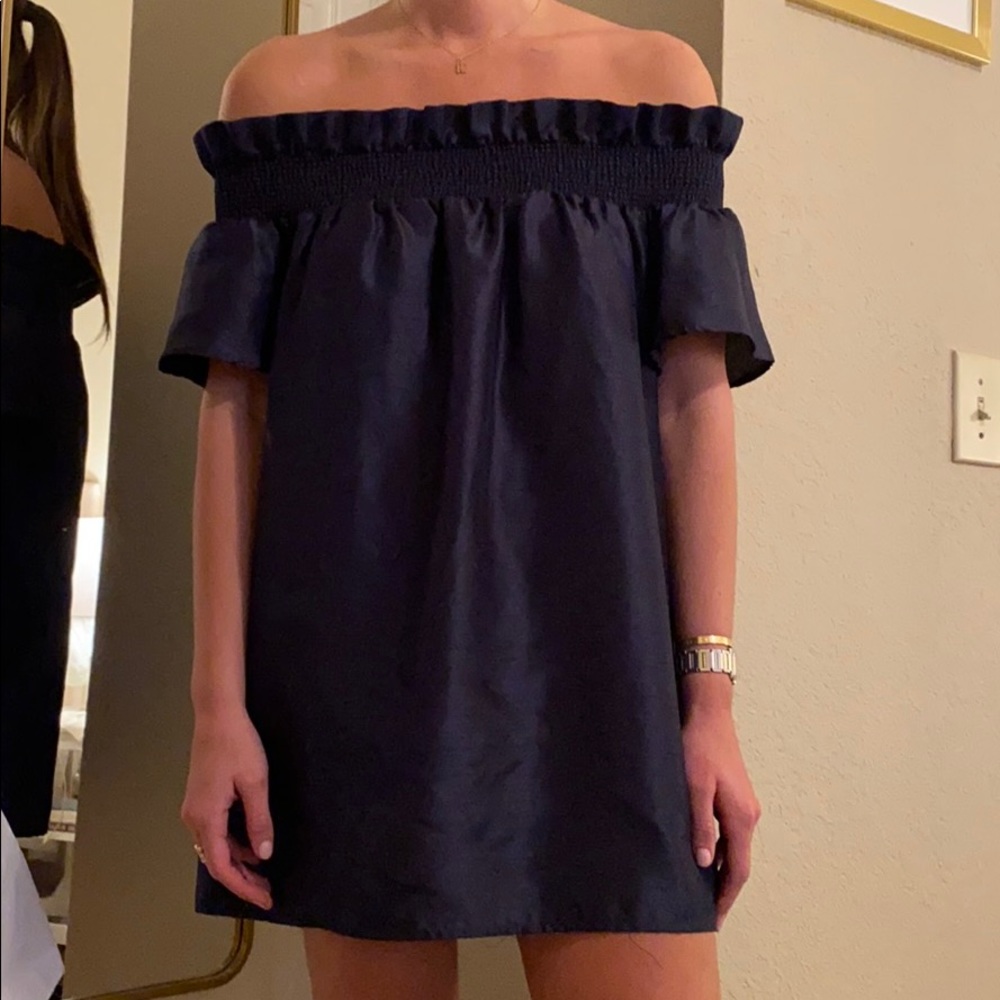 Keepsake Off the Shoulder Dress